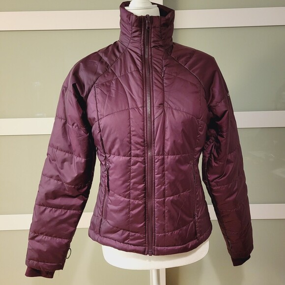 Columbia Plum Color Size XS Women Jacket - Picture 1 of 11